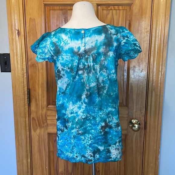 Tye dye blouse - Picture 6 of 10
